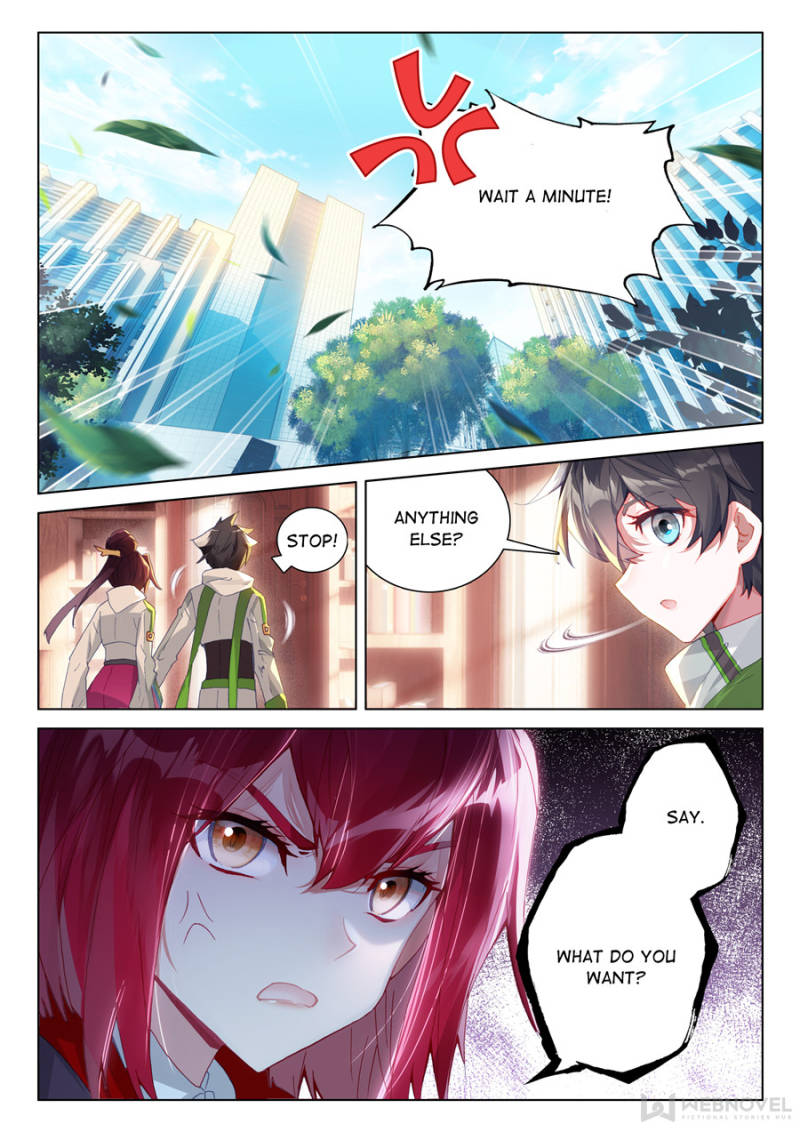 Soul Land IV - The Ultimate Combat Chapter 198 page 8 - Chapter 198