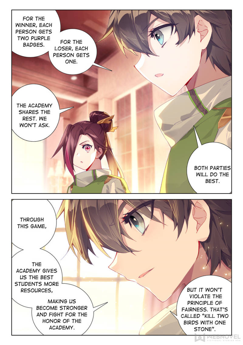 Soul Land IV - The Ultimate Combat Chapter 198 page 9 - Chapter 198