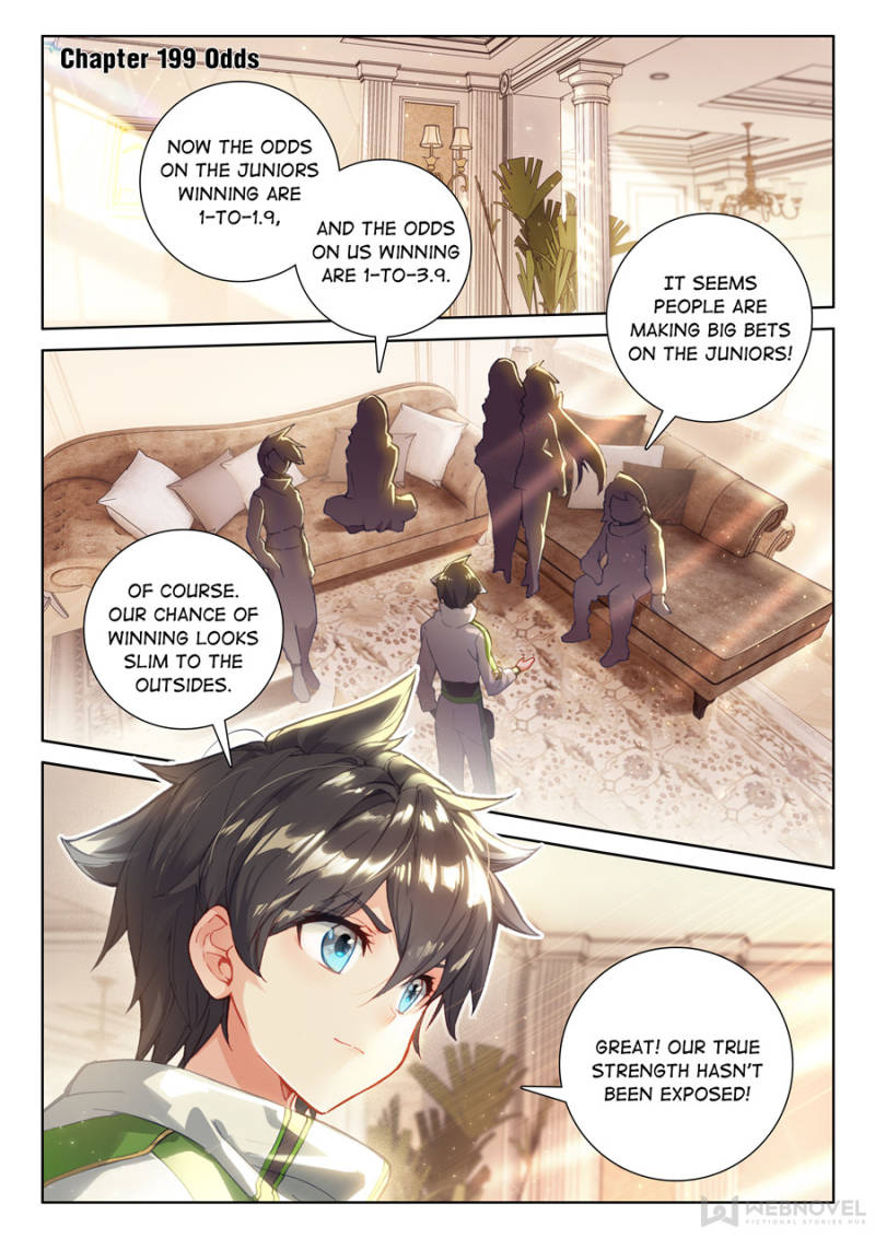 Soul Land IV - The Ultimate Combat Chapter 199 page 1 - Chapter 199
