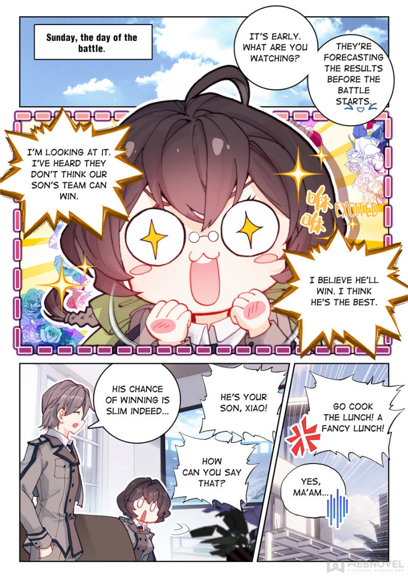 Soul Land IV - The Ultimate Combat Chapter 199 page 10 - Chapter 199