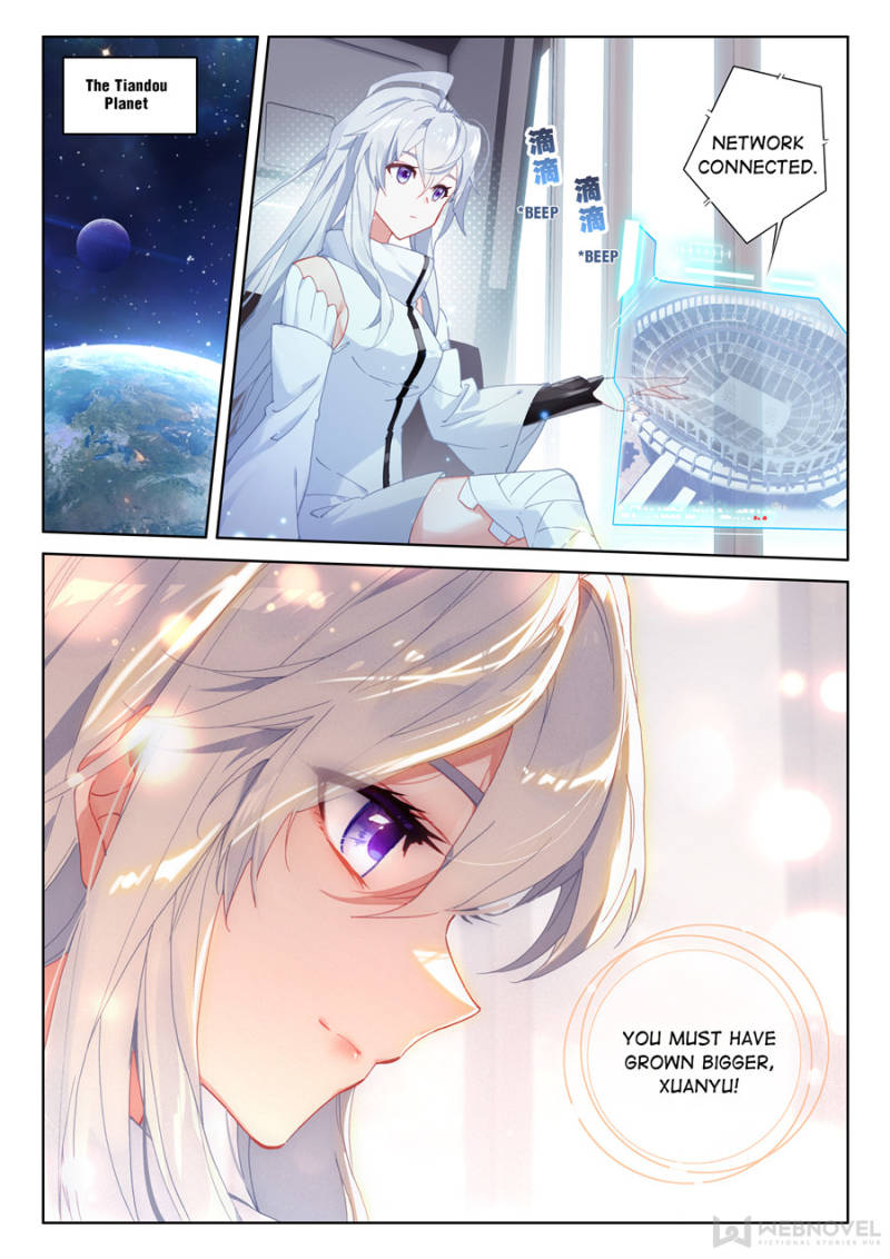 Soul Land IV - The Ultimate Combat Chapter 199 page 11 - Chapter 199