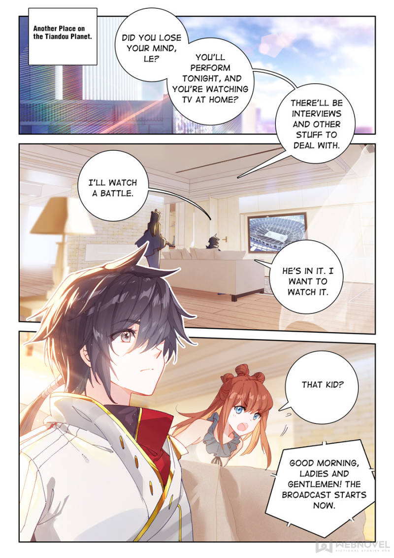 Soul Land IV - The Ultimate Combat Chapter 199 page 12 - Chapter 199