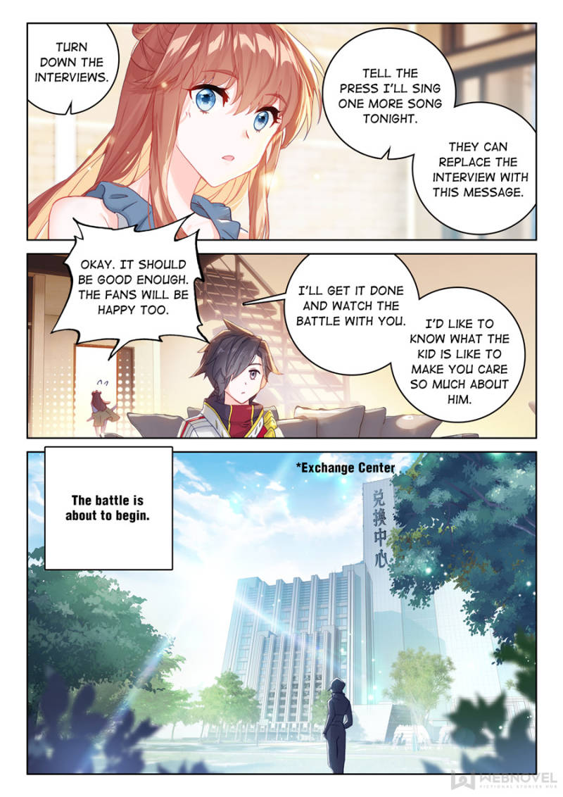Soul Land IV - The Ultimate Combat Chapter 199 page 13 - Chapter 199