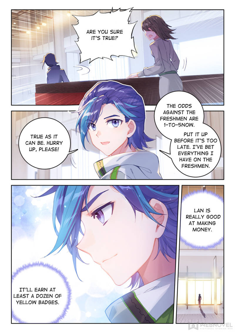 Soul Land IV - The Ultimate Combat Chapter 199 page 15 - Chapter 199