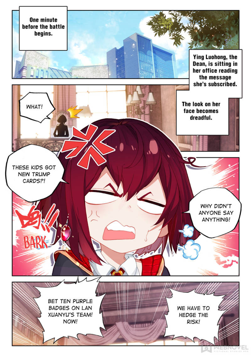 Soul Land IV - The Ultimate Combat Chapter 199 page 16 - Chapter 199