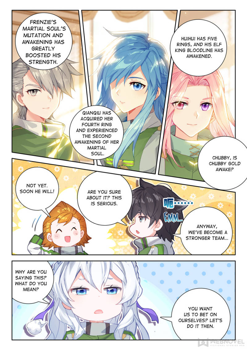 Soul Land IV - The Ultimate Combat Chapter 199 page 2 - Chapter 199