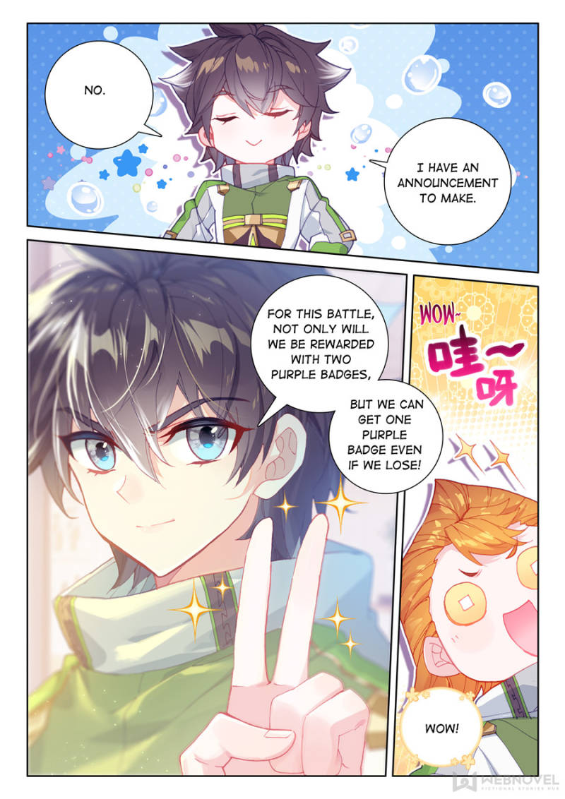 Soul Land IV - The Ultimate Combat Chapter 199 page 3 - Chapter 199
