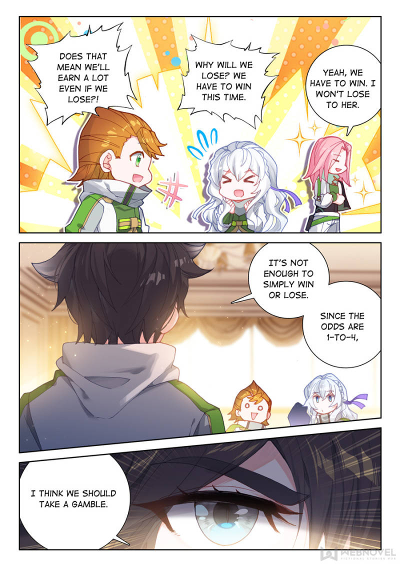 Soul Land IV - The Ultimate Combat Chapter 199 page 4 - Chapter 199