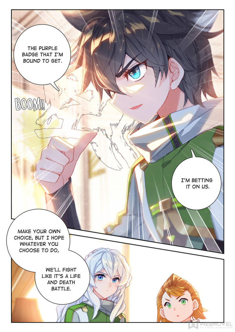 Soul Land IV - The Ultimate Combat Chapter 199 page 5 - Chapter 199