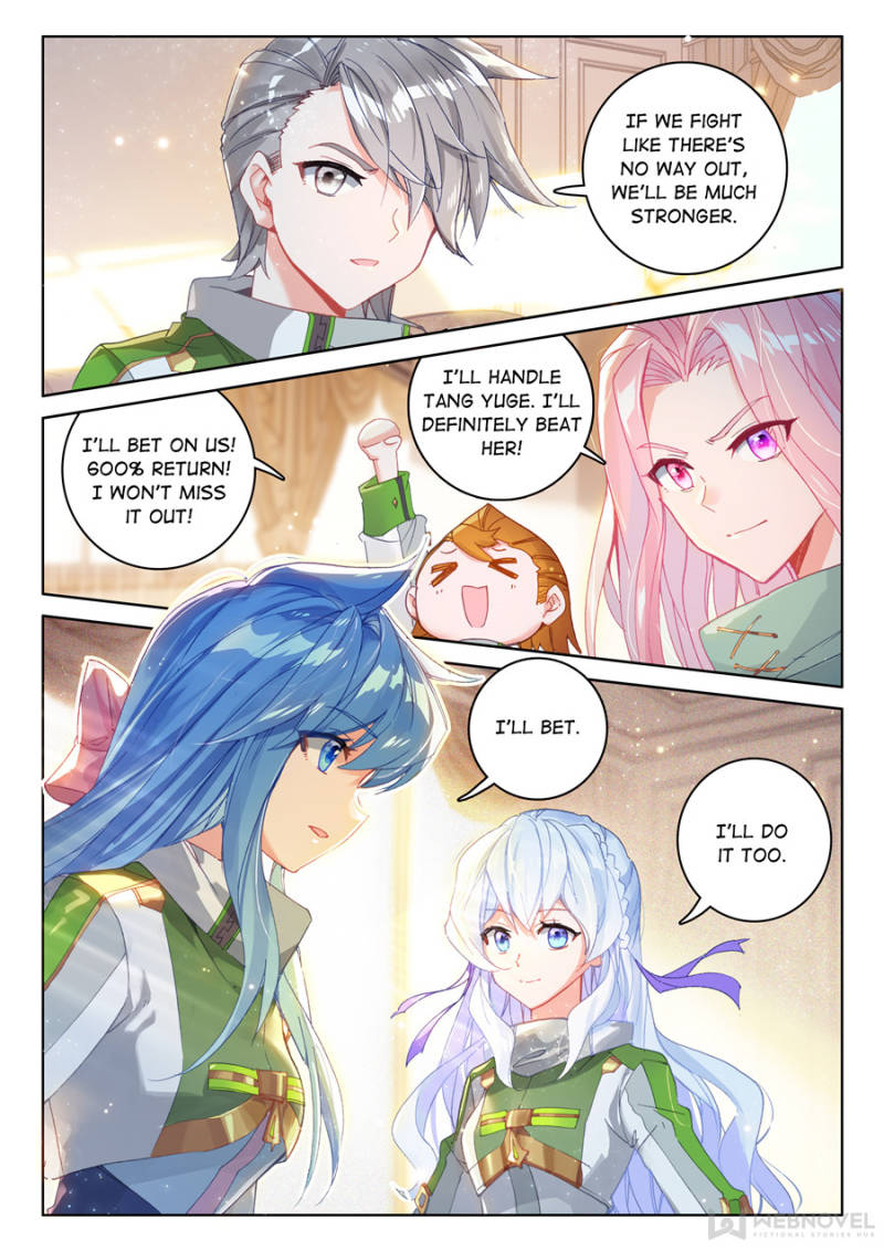 Soul Land IV - The Ultimate Combat Chapter 199 page 6 - Chapter 199