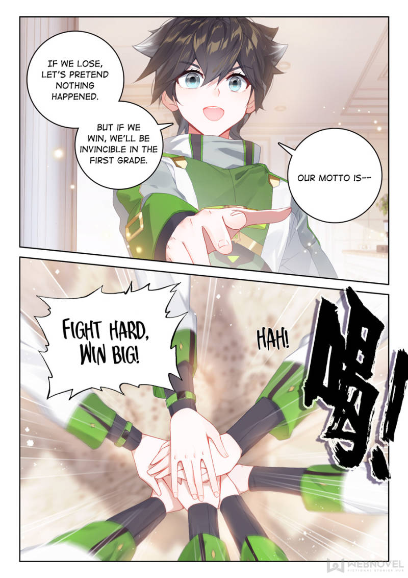 Soul Land IV - The Ultimate Combat Chapter 199 page 7 - Chapter 199