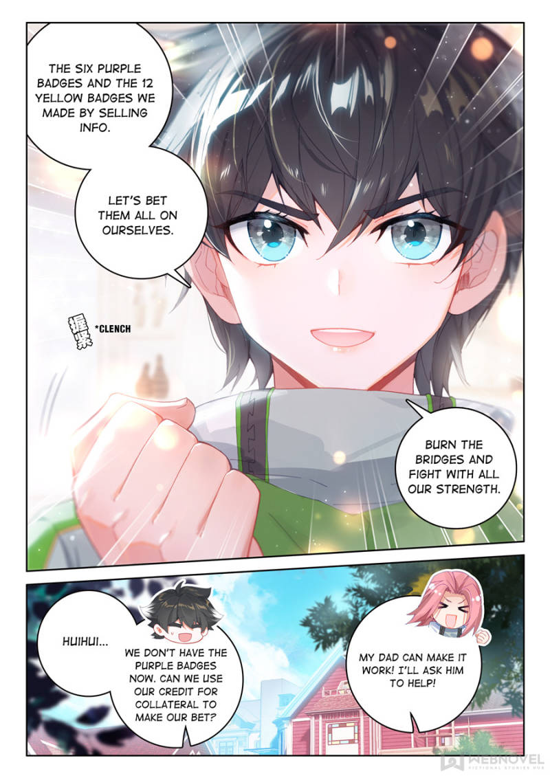Soul Land IV - The Ultimate Combat Chapter 199 page 8 - Chapter 199