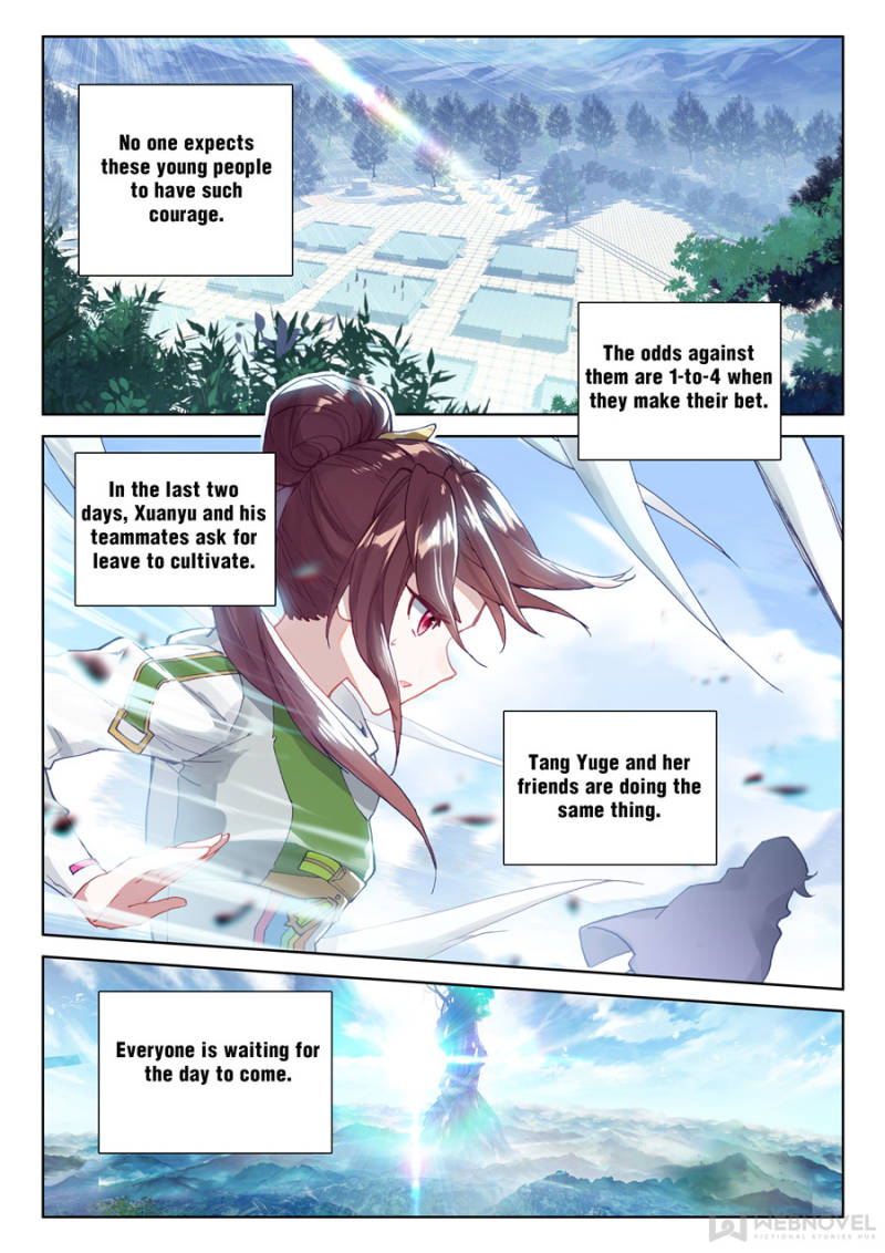 Soul Land IV - The Ultimate Combat Chapter 199 page 9 - Chapter 199