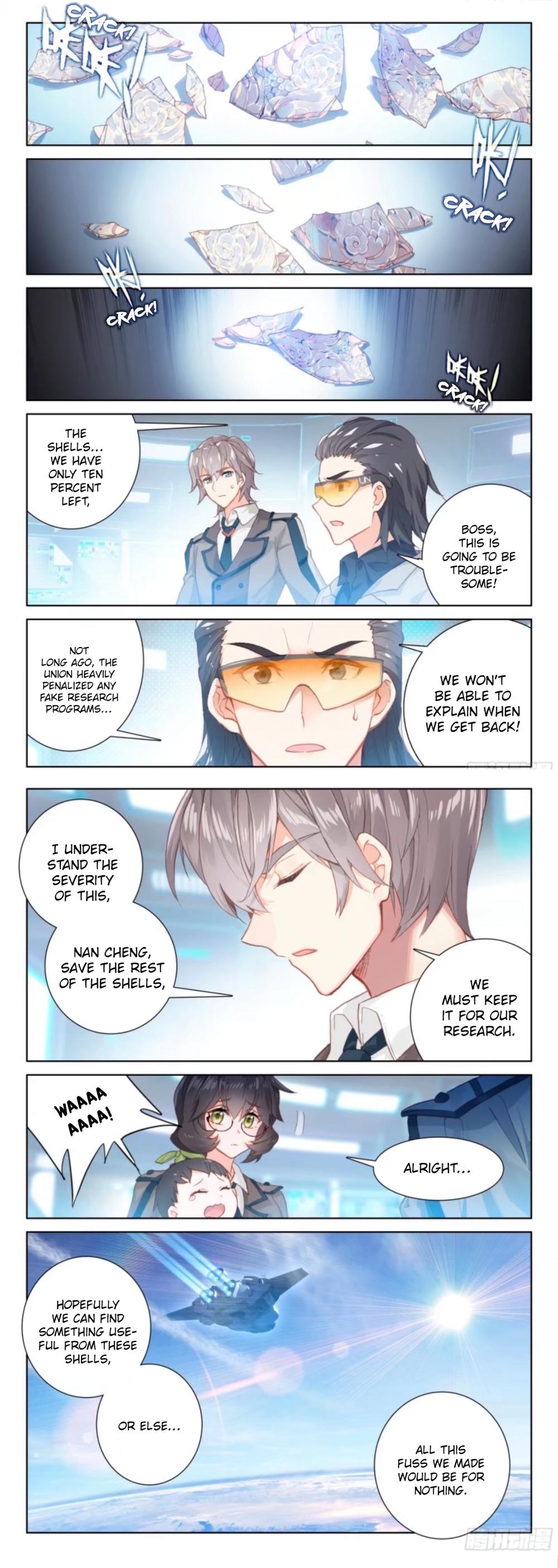 Soul Land IV - The Ultimate Combat Chapter 2 page 10 - Chapter 2: The Child From The Egg