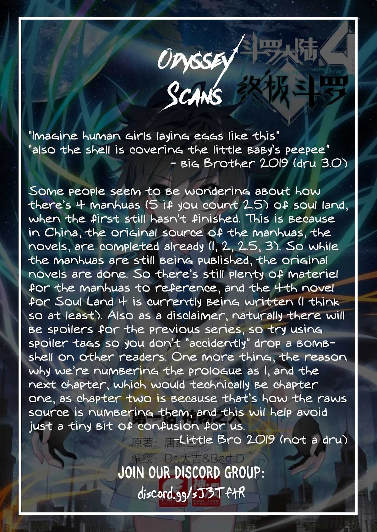 Soul Land IV - The Ultimate Combat Chapter 2 page 11 - Chapter 2: The Child From The Egg
