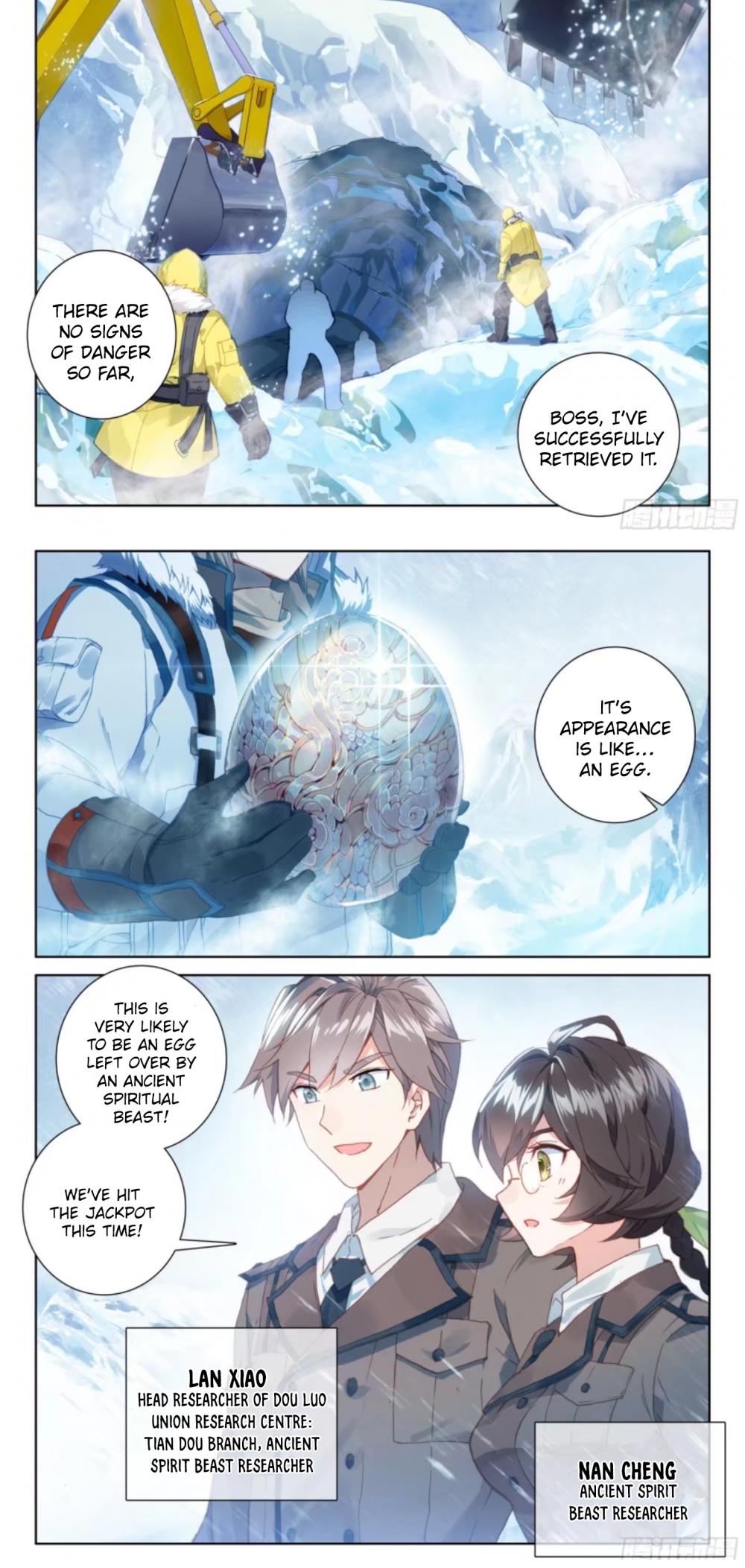 Soul Land IV - The Ultimate Combat Chapter 2 page 3 - Chapter 2: The Child From The Egg