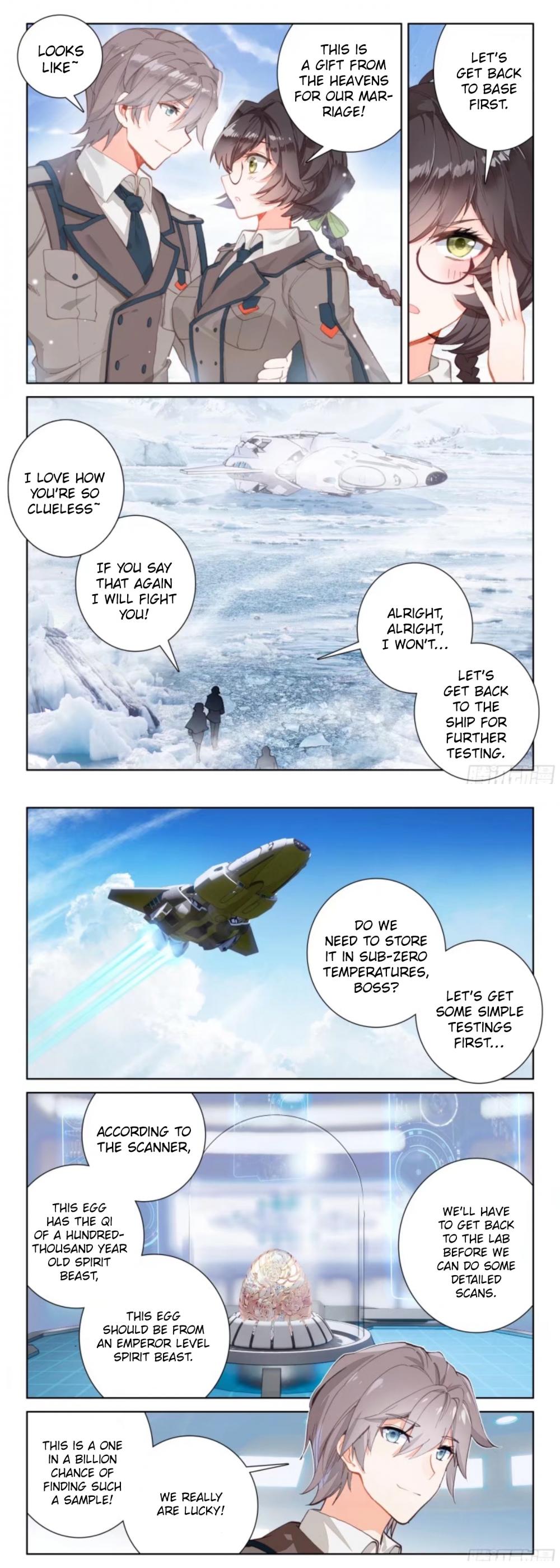 Soul Land IV - The Ultimate Combat Chapter 2 page 4 - Chapter 2: The Child From The Egg
