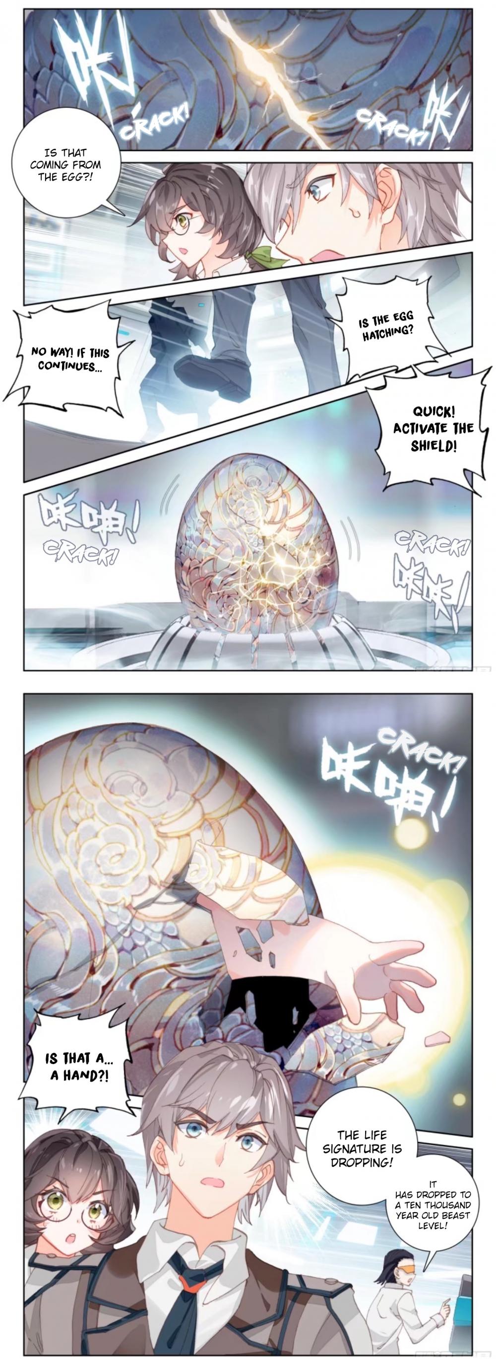 Soul Land IV - The Ultimate Combat Chapter 2 page 5 - Chapter 2: The Child From The Egg