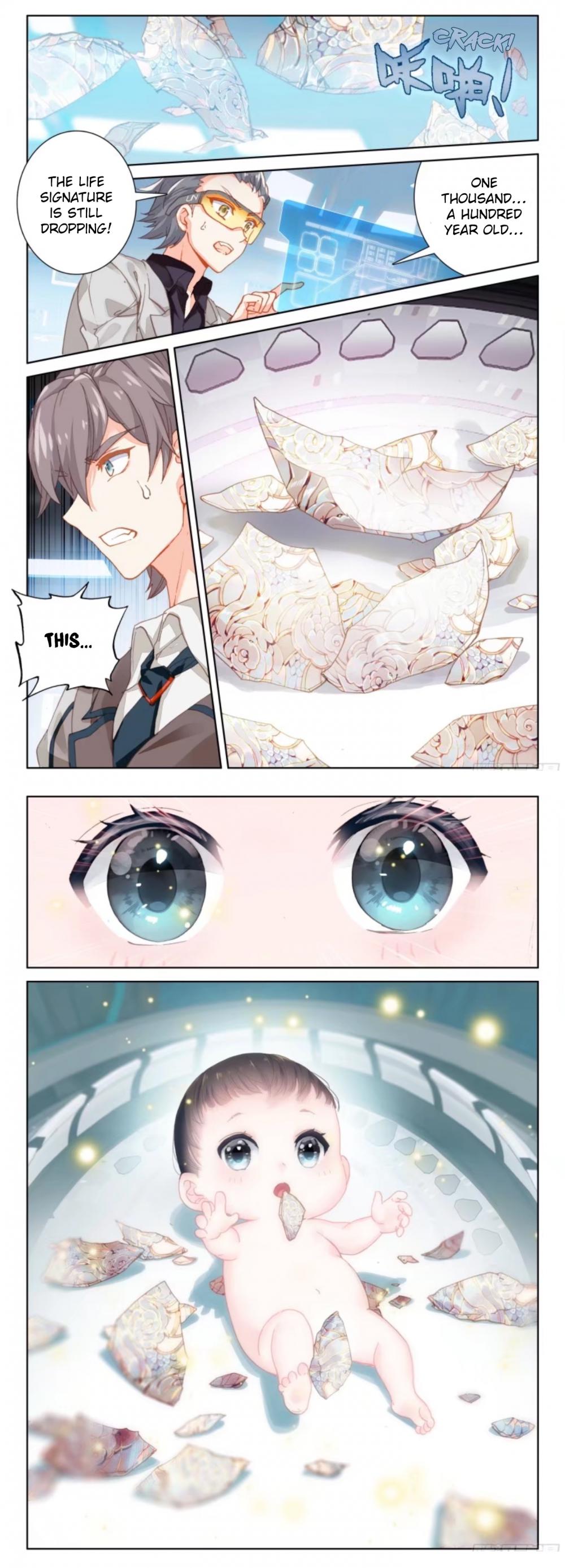 Soul Land IV - The Ultimate Combat Chapter 2 page 6 - Chapter 2: The Child From The Egg