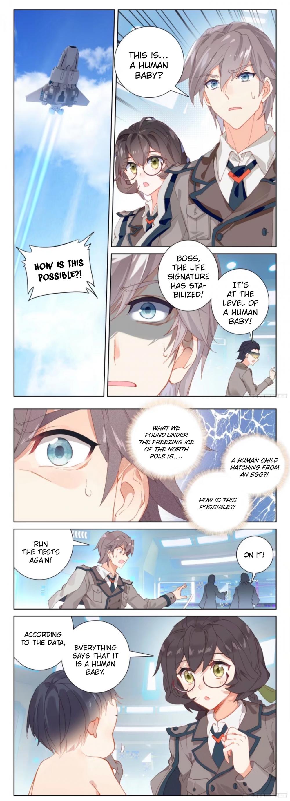 Soul Land IV - The Ultimate Combat Chapter 2 page 7 - Chapter 2: The Child From The Egg