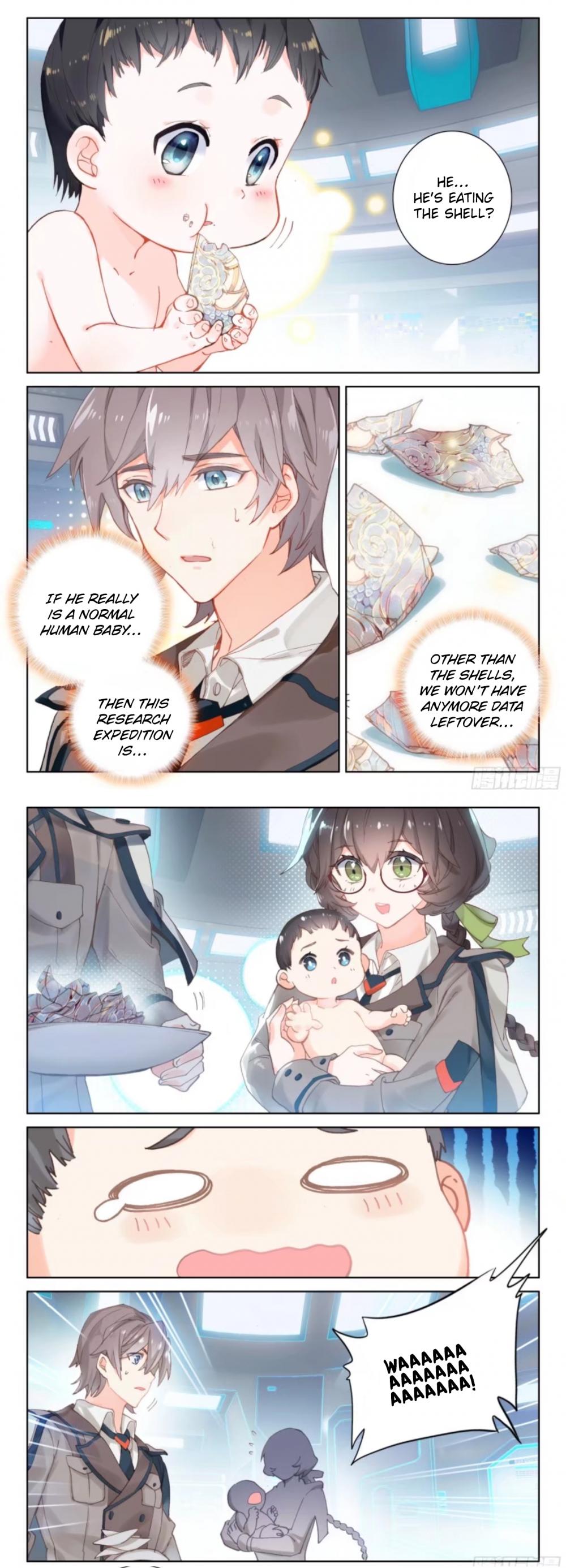 Soul Land IV - The Ultimate Combat Chapter 2 page 8 - Chapter 2: The Child From The Egg