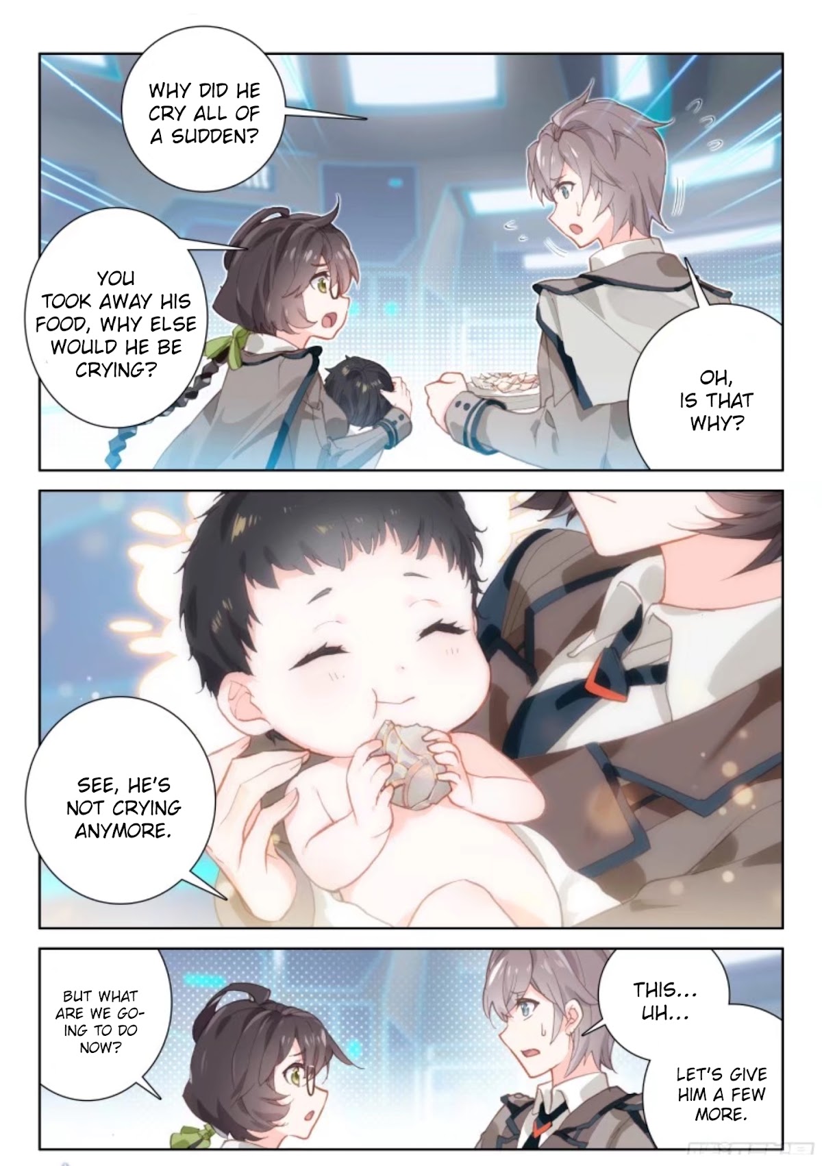 Soul Land IV - The Ultimate Combat Chapter 2 page 9 - Chapter 2: The Child From The Egg