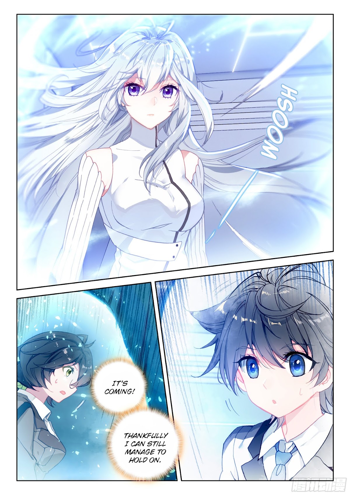 Soul Land IV - The Ultimate Combat Chapter 20 page 11 - Chapter 20.0: Pressure Training