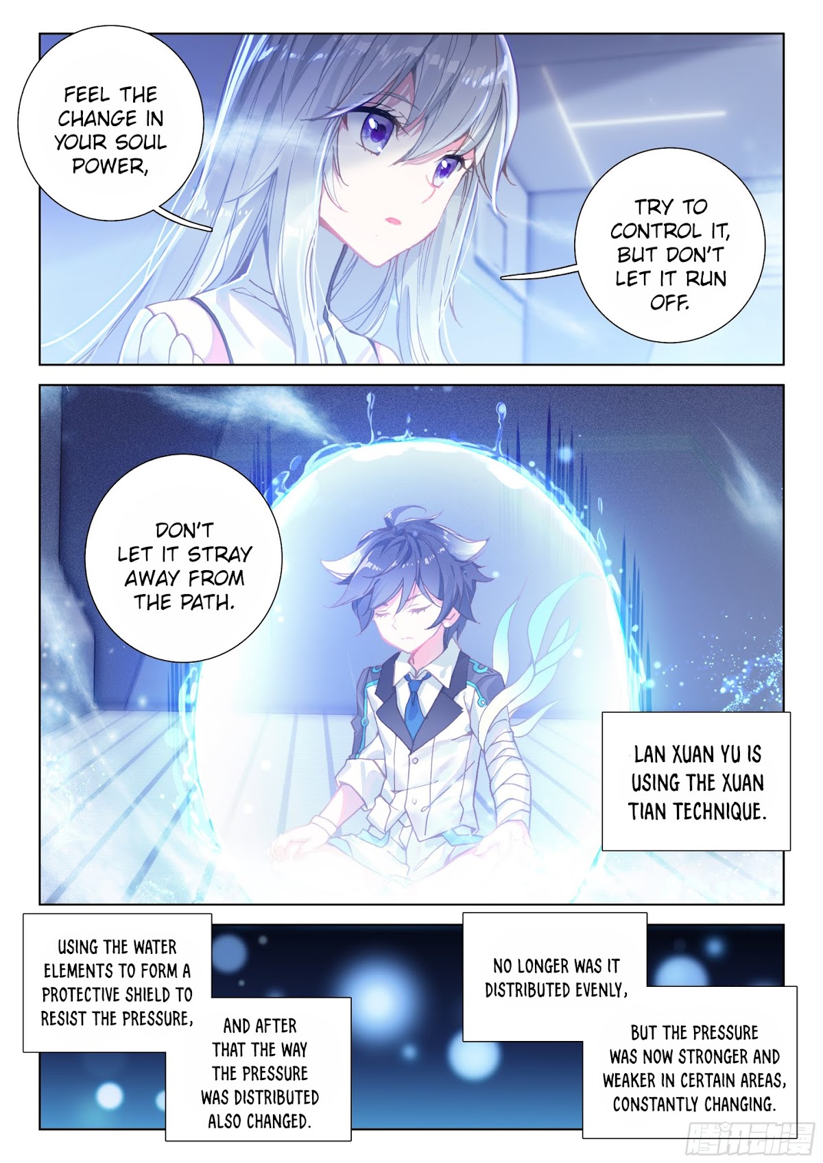 Soul Land IV - The Ultimate Combat Chapter 20 page 12 - Chapter 20.0: Pressure Training