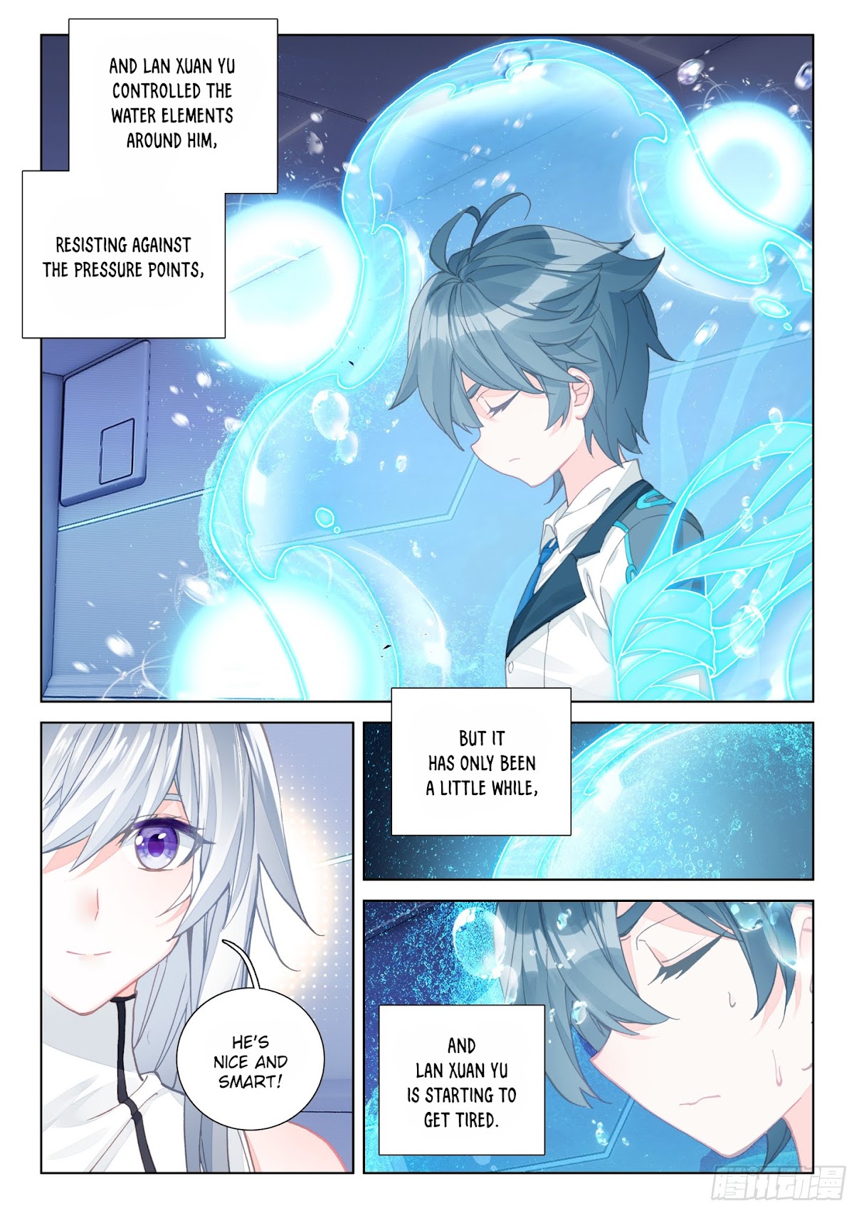 Soul Land IV - The Ultimate Combat Chapter 20 page 13 - Chapter 20.0: Pressure Training