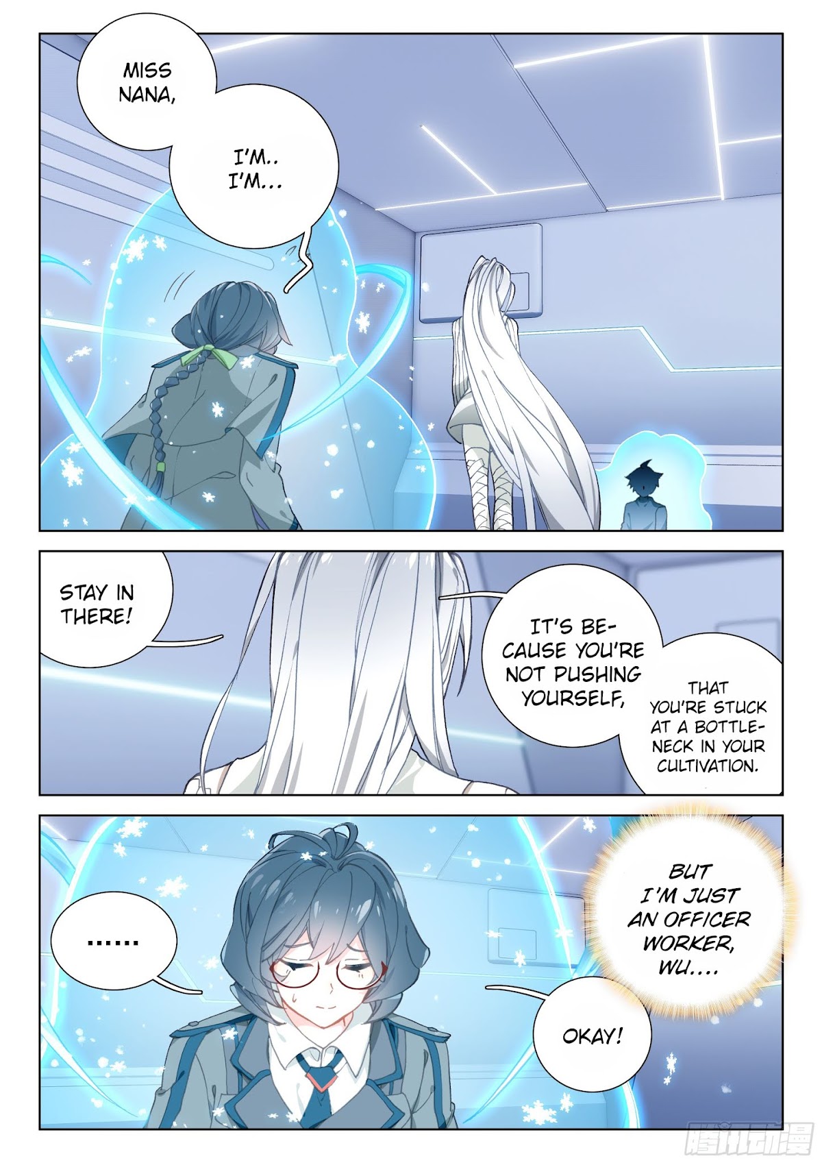 Soul Land IV - The Ultimate Combat Chapter 20 page 14 - Chapter 20.0: Pressure Training