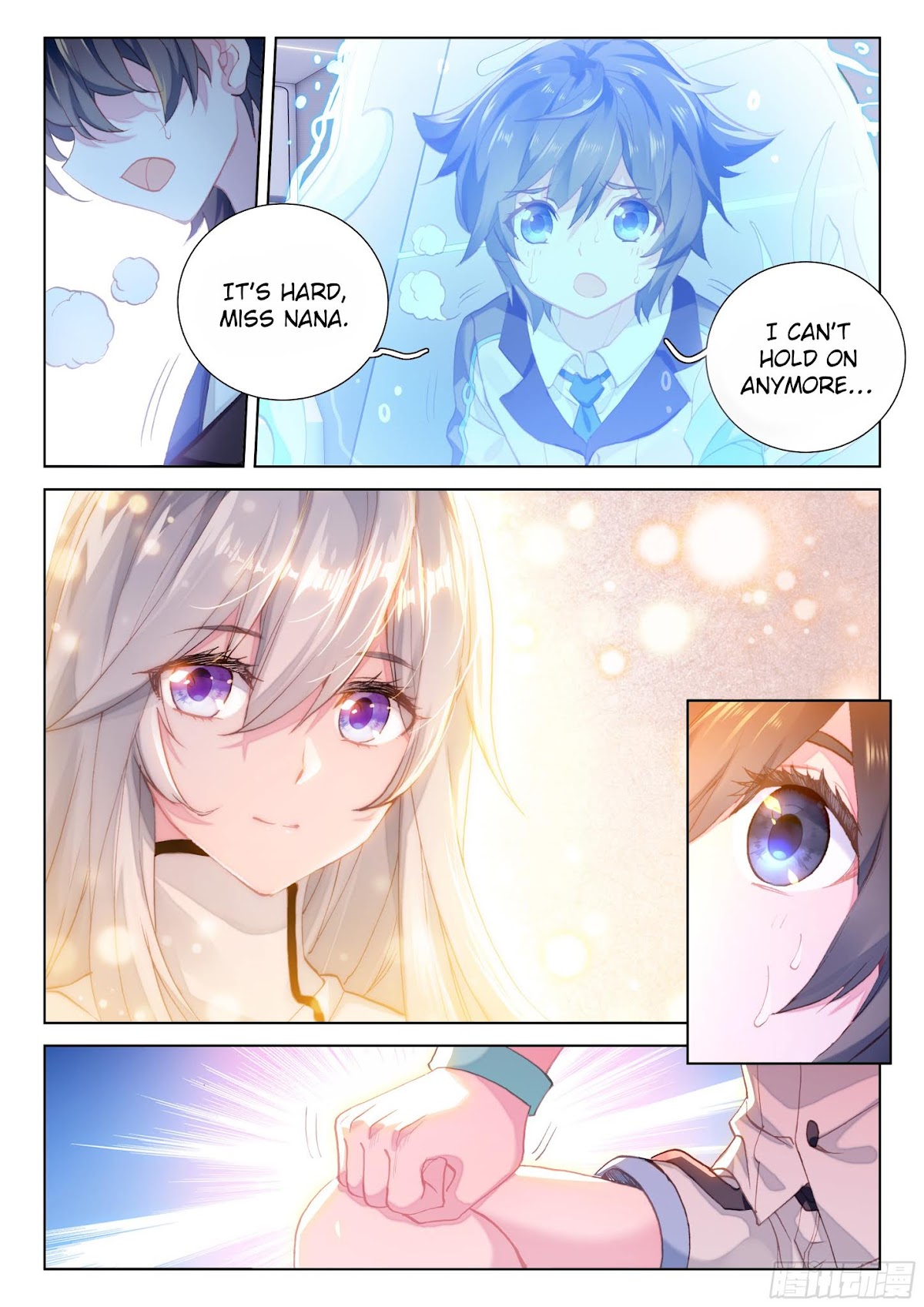 Soul Land IV - The Ultimate Combat Chapter 20 page 15 - Chapter 20.0: Pressure Training