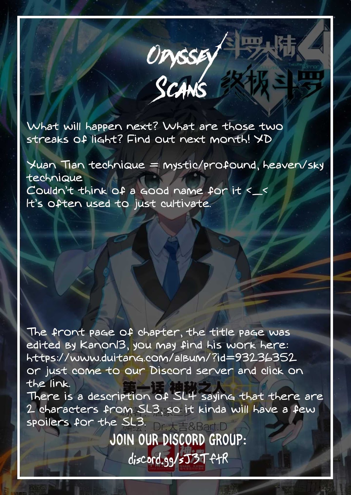Soul Land IV - The Ultimate Combat Chapter 20 page 19 - Chapter 20.0: Pressure Training