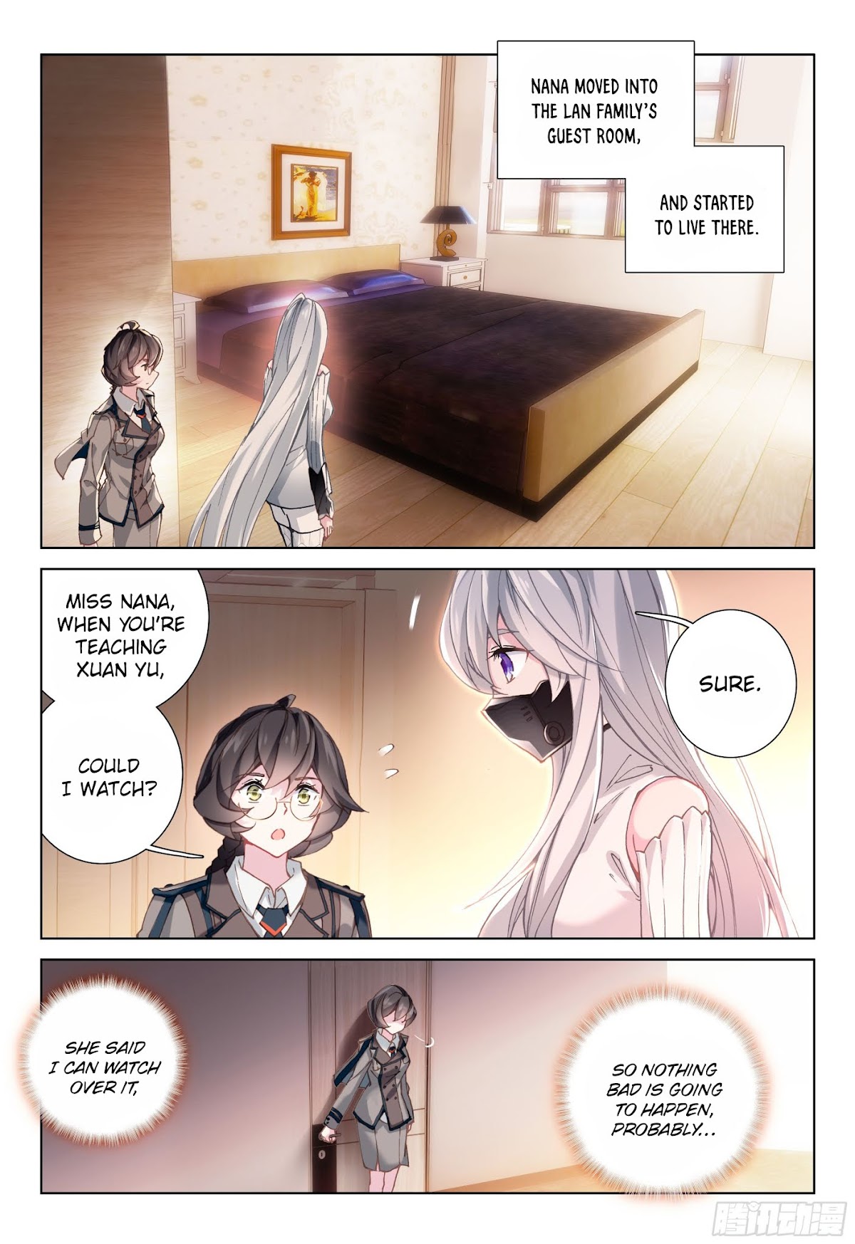 Soul Land IV - The Ultimate Combat Chapter 20 page 3 - Chapter 20.0: Pressure Training