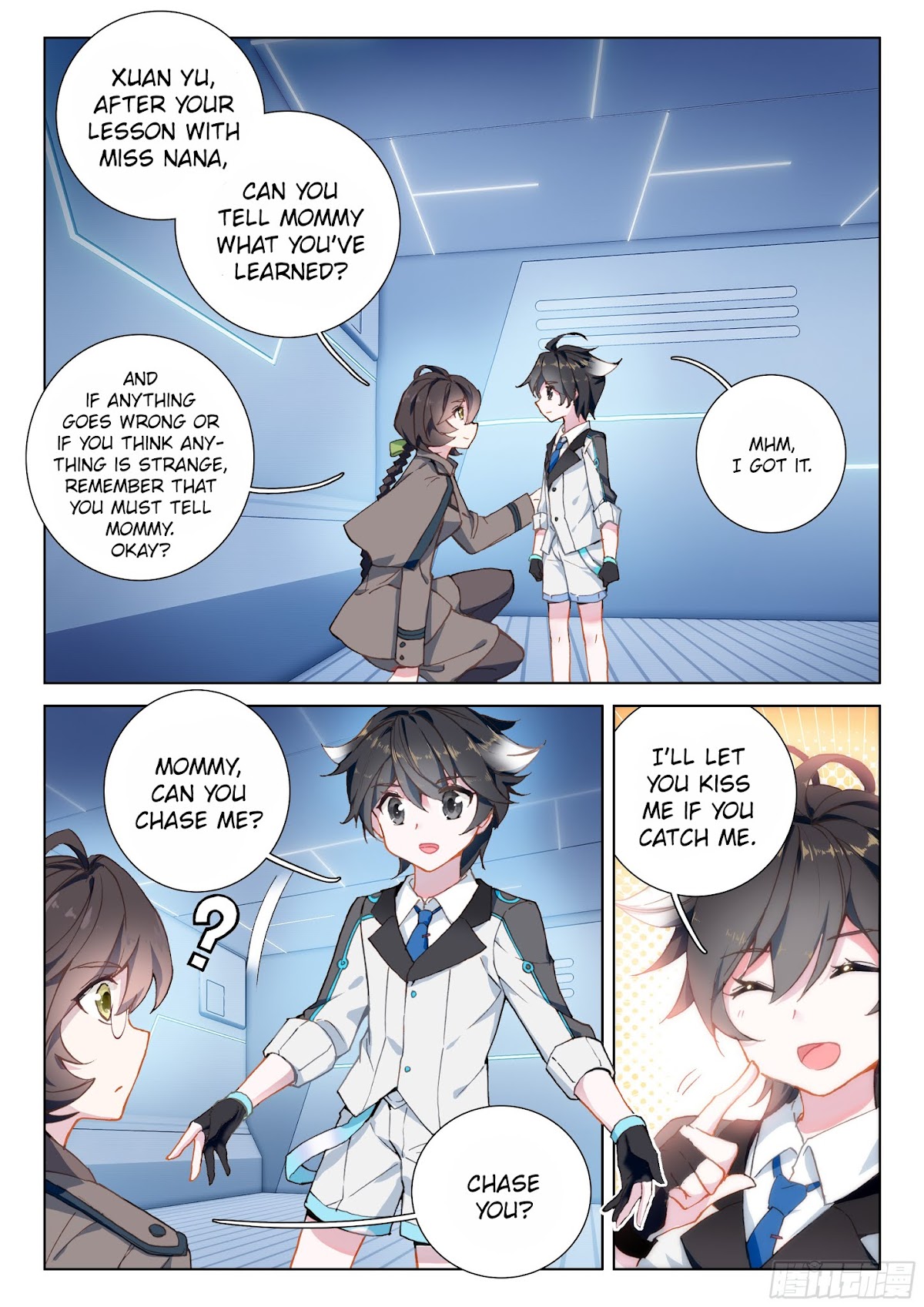Soul Land IV - The Ultimate Combat Chapter 20 page 4 - Chapter 20.0: Pressure Training