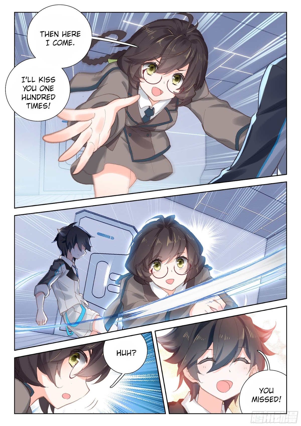 Soul Land IV - The Ultimate Combat Chapter 20 page 5 - Chapter 20.0: Pressure Training