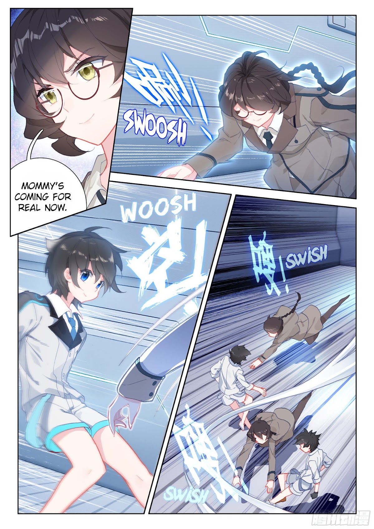 Soul Land IV - The Ultimate Combat Chapter 20 page 6 - Chapter 20.0: Pressure Training