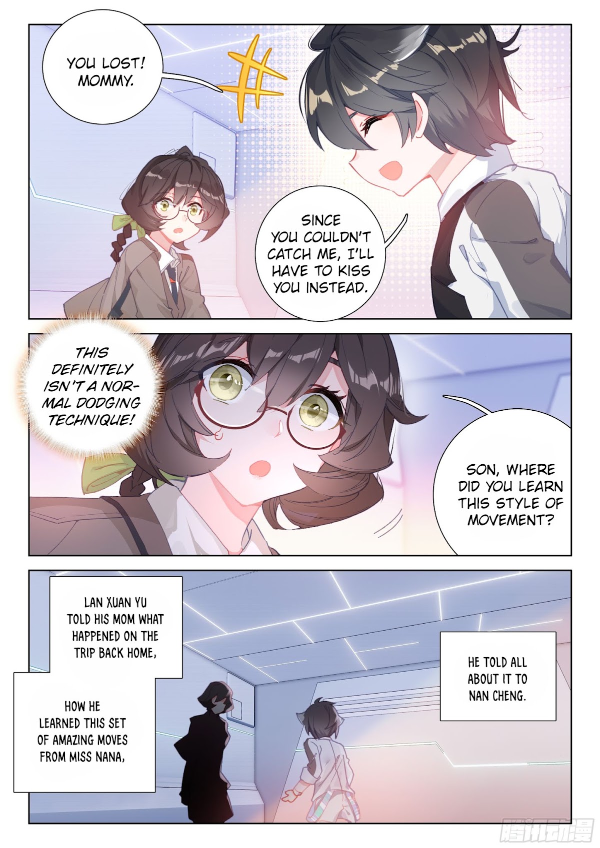 Soul Land IV - The Ultimate Combat Chapter 20 page 7 - Chapter 20.0: Pressure Training