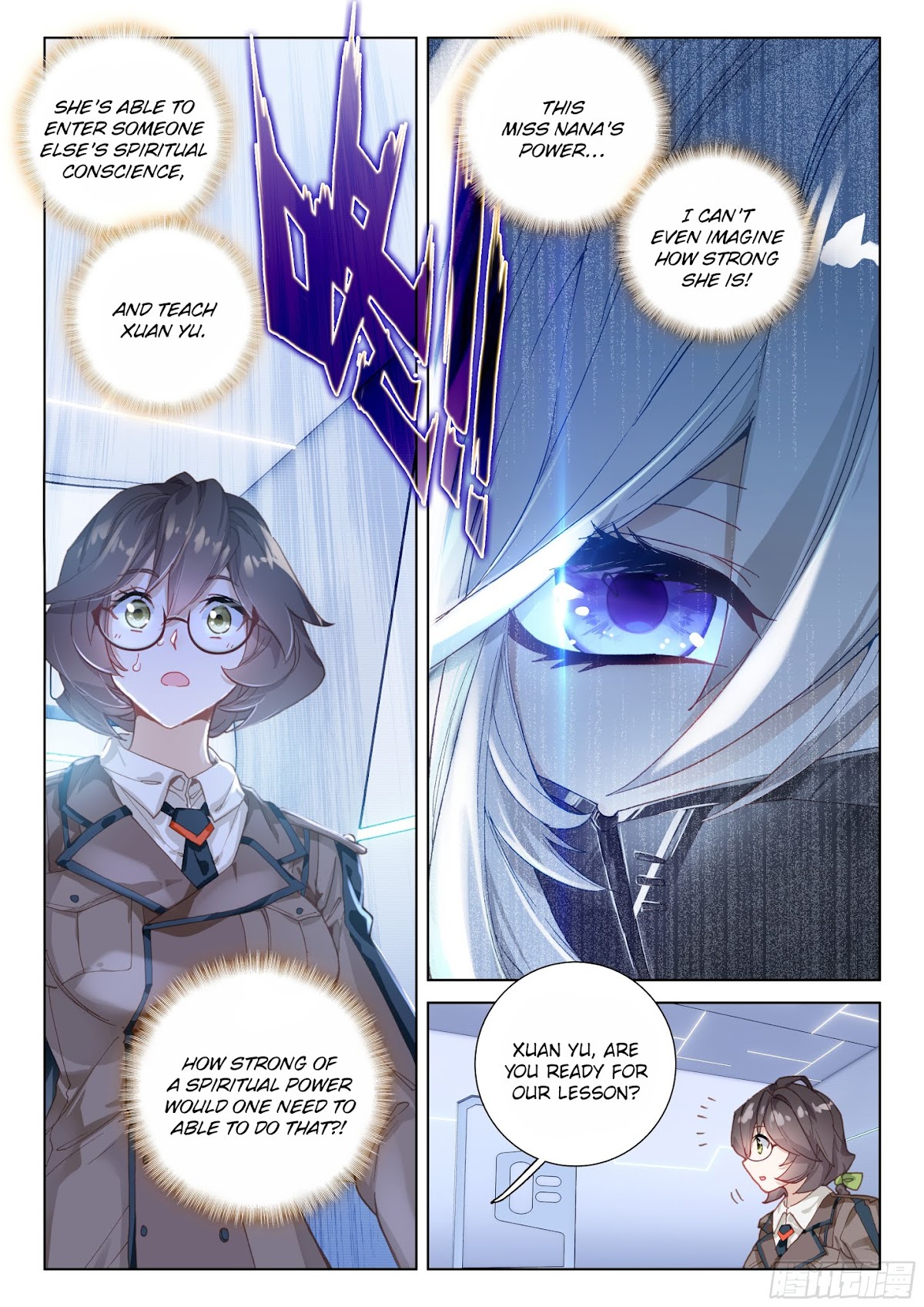 Soul Land IV - The Ultimate Combat Chapter 20 page 8 - Chapter 20.0: Pressure Training