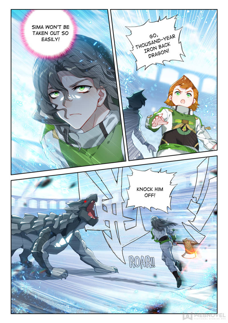 Soul Land IV - The Ultimate Combat Chapter 200 page 10 - Chapter 200