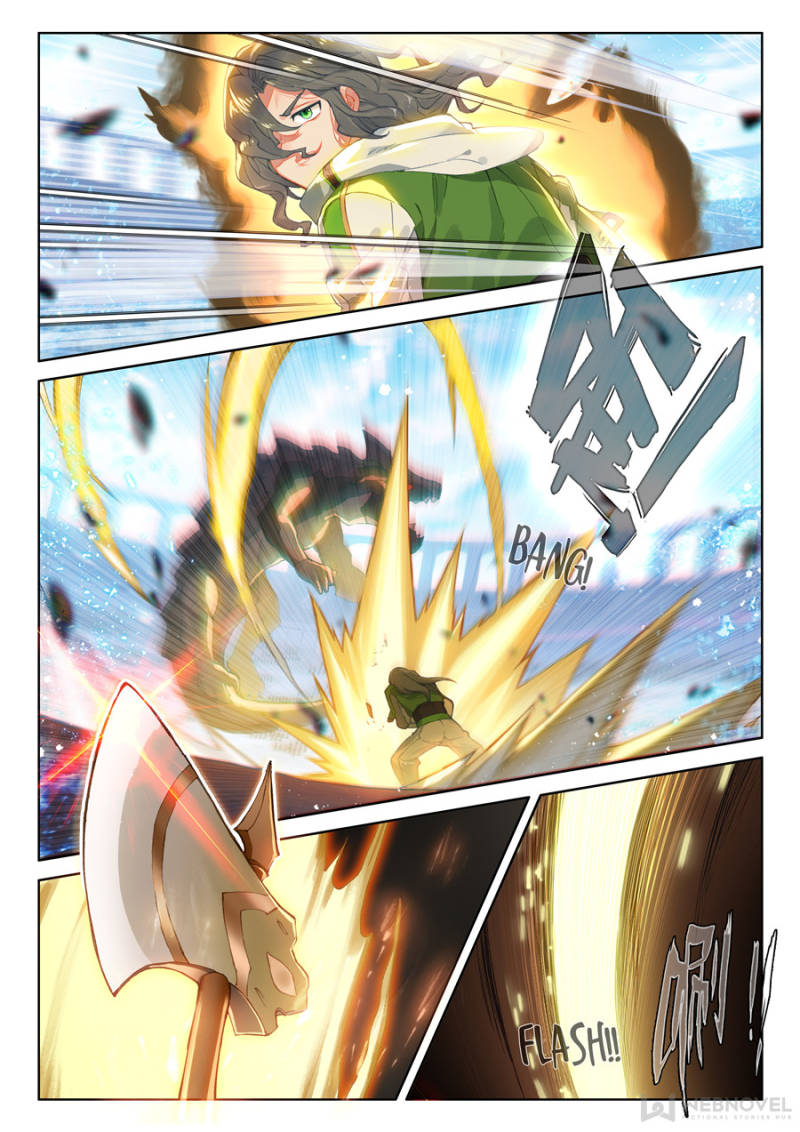 Soul Land IV - The Ultimate Combat Chapter 200 page 11 - Chapter 200