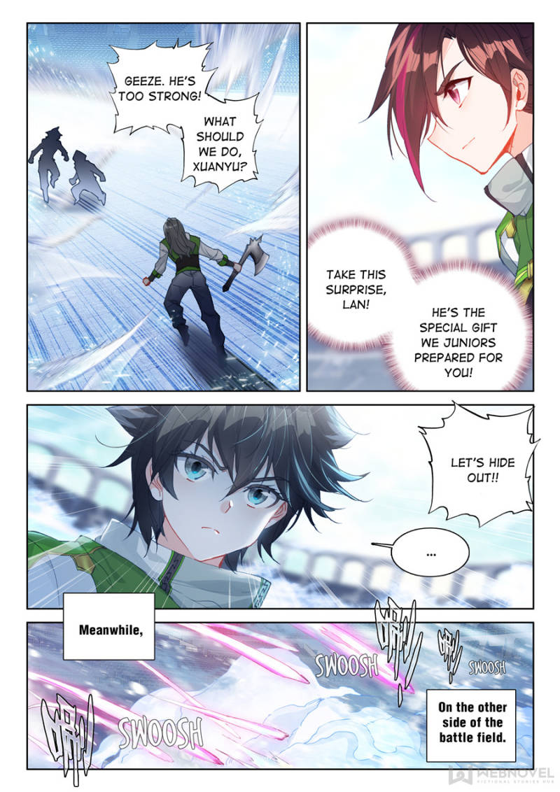 Soul Land IV - The Ultimate Combat Chapter 200 page 13 - Chapter 200