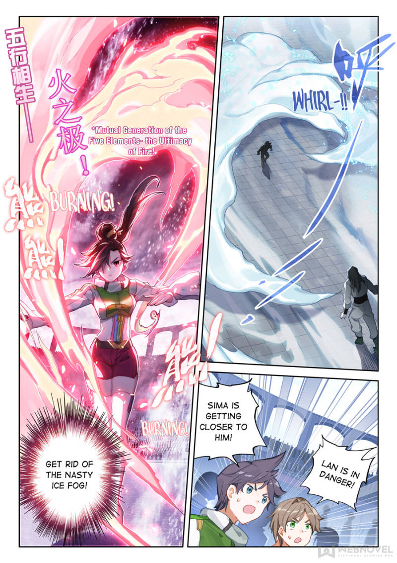 Soul Land IV - The Ultimate Combat Chapter 200 page 15 - Chapter 200