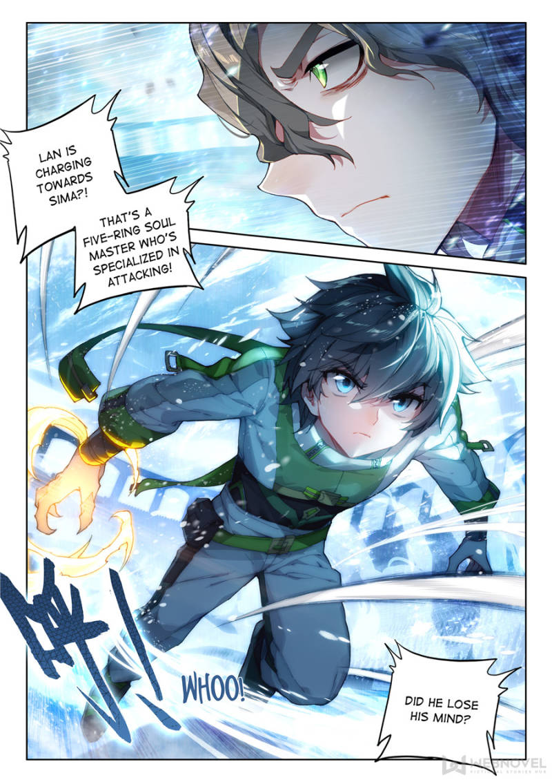 Soul Land IV - The Ultimate Combat Chapter 200 page 17 - Chapter 200
