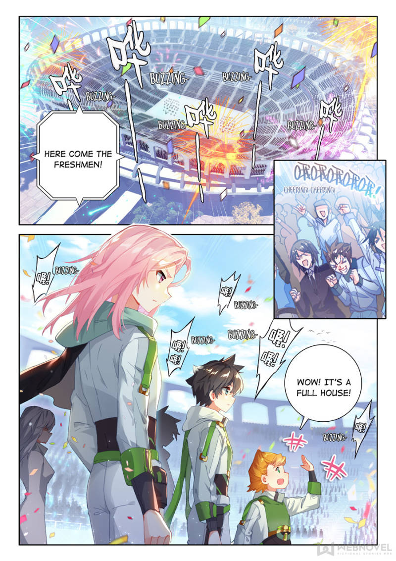 Soul Land IV - The Ultimate Combat Chapter 200 page 2 - Chapter 200