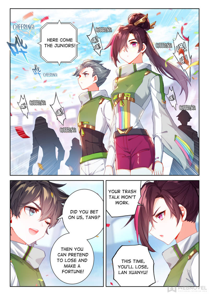 Soul Land IV - The Ultimate Combat Chapter 200 page 3 - Chapter 200