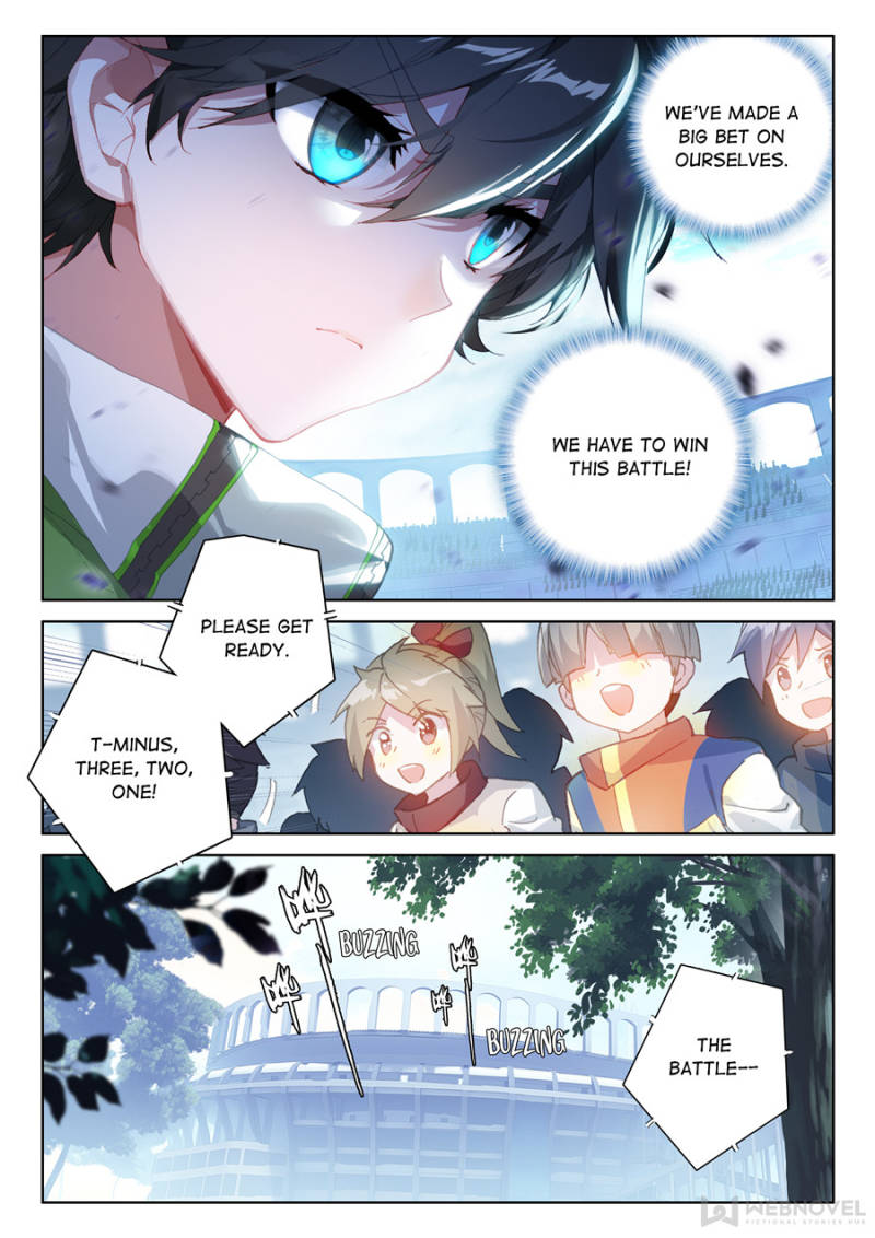 Soul Land IV - The Ultimate Combat Chapter 200 page 4 - Chapter 200