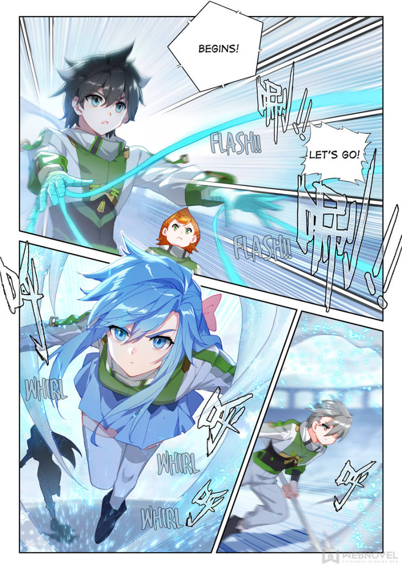 Soul Land IV - The Ultimate Combat Chapter 200 page 5 - Chapter 200