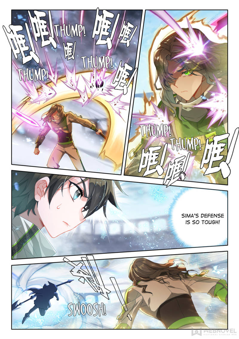 Soul Land IV - The Ultimate Combat Chapter 200 page 7 - Chapter 200