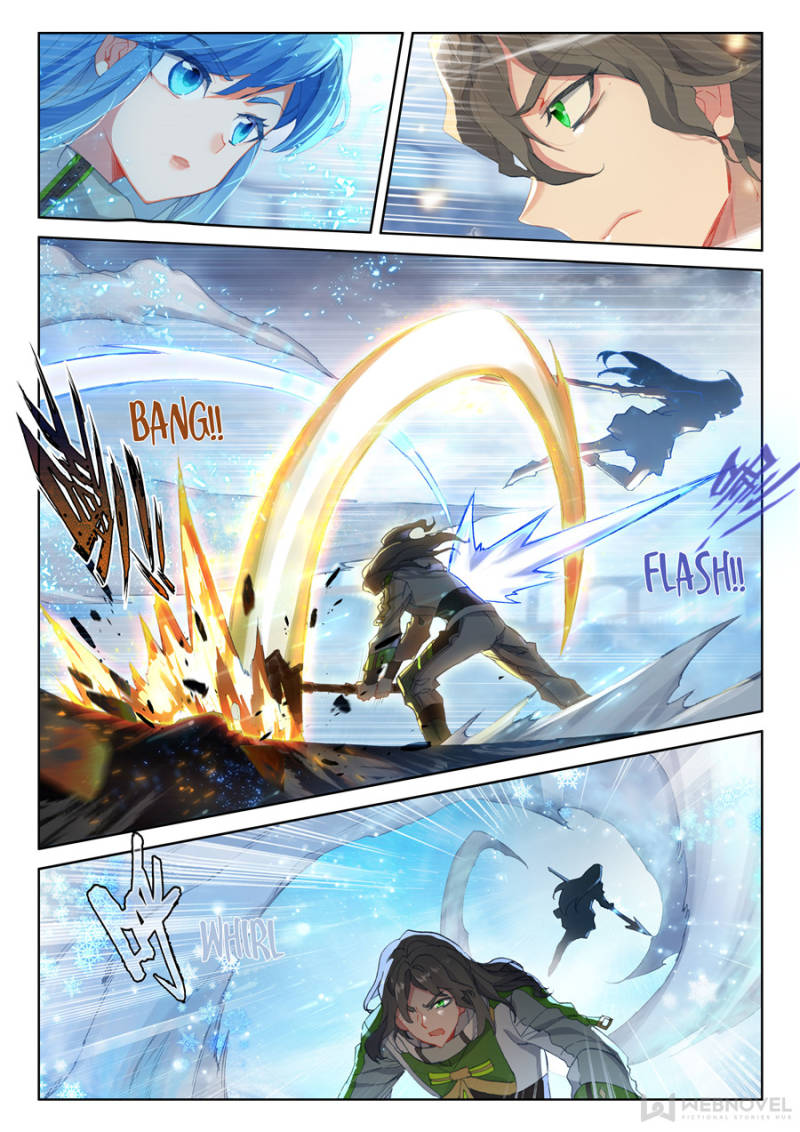 Soul Land IV - The Ultimate Combat Chapter 200 page 8 - Chapter 200