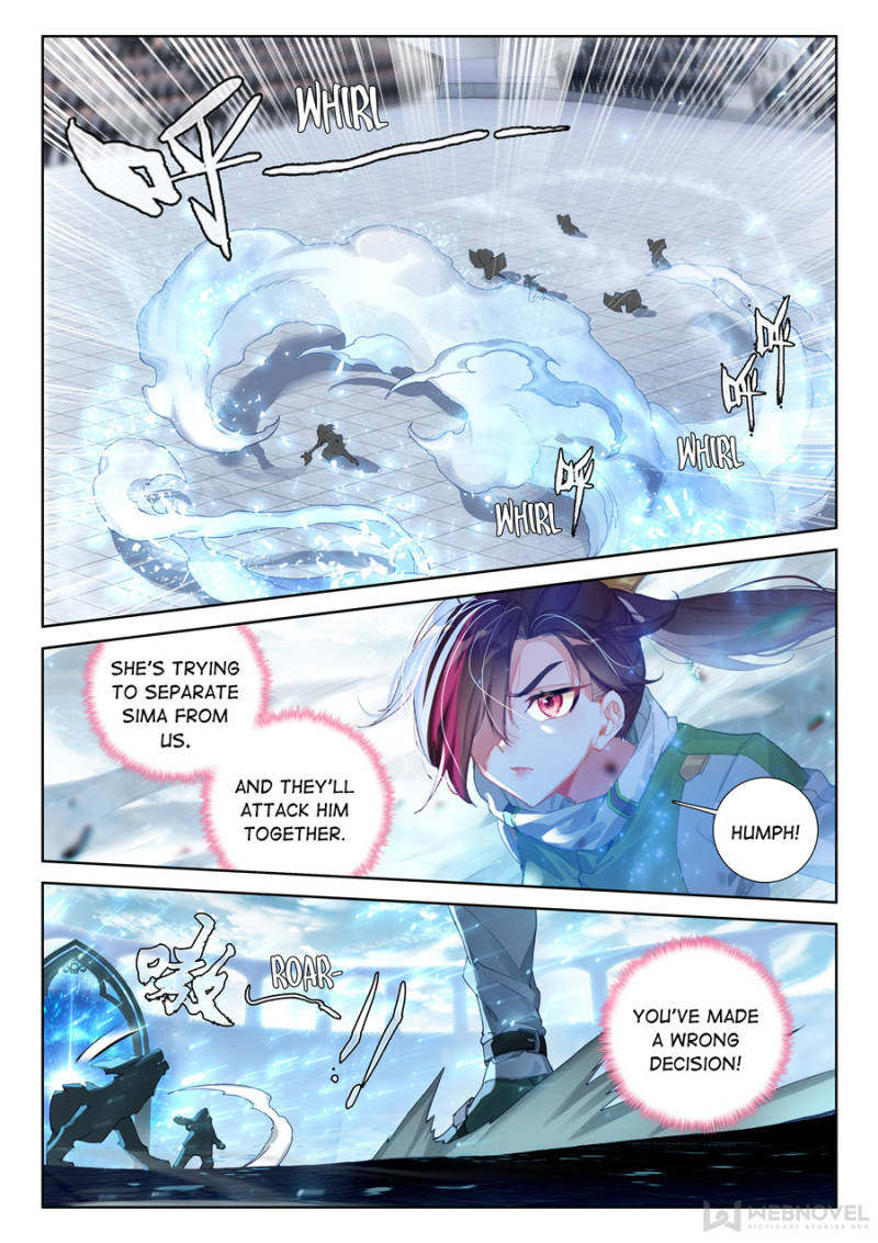 Soul Land IV - The Ultimate Combat Chapter 200 page 9 - Chapter 200